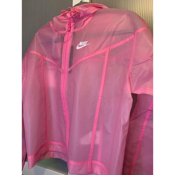 Nike NSW TRANSPARENT WINDRUNNER - Picture 6 of 7